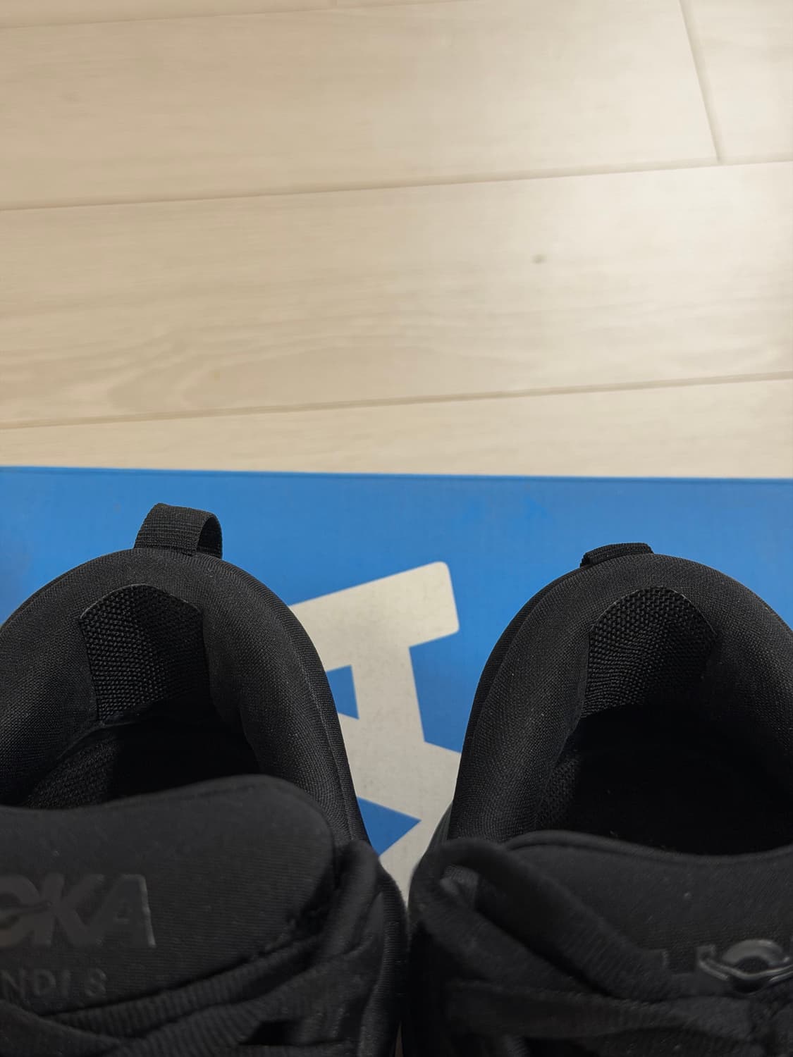 호카 본디8 블랙 275mm 운동화 상품이미지10