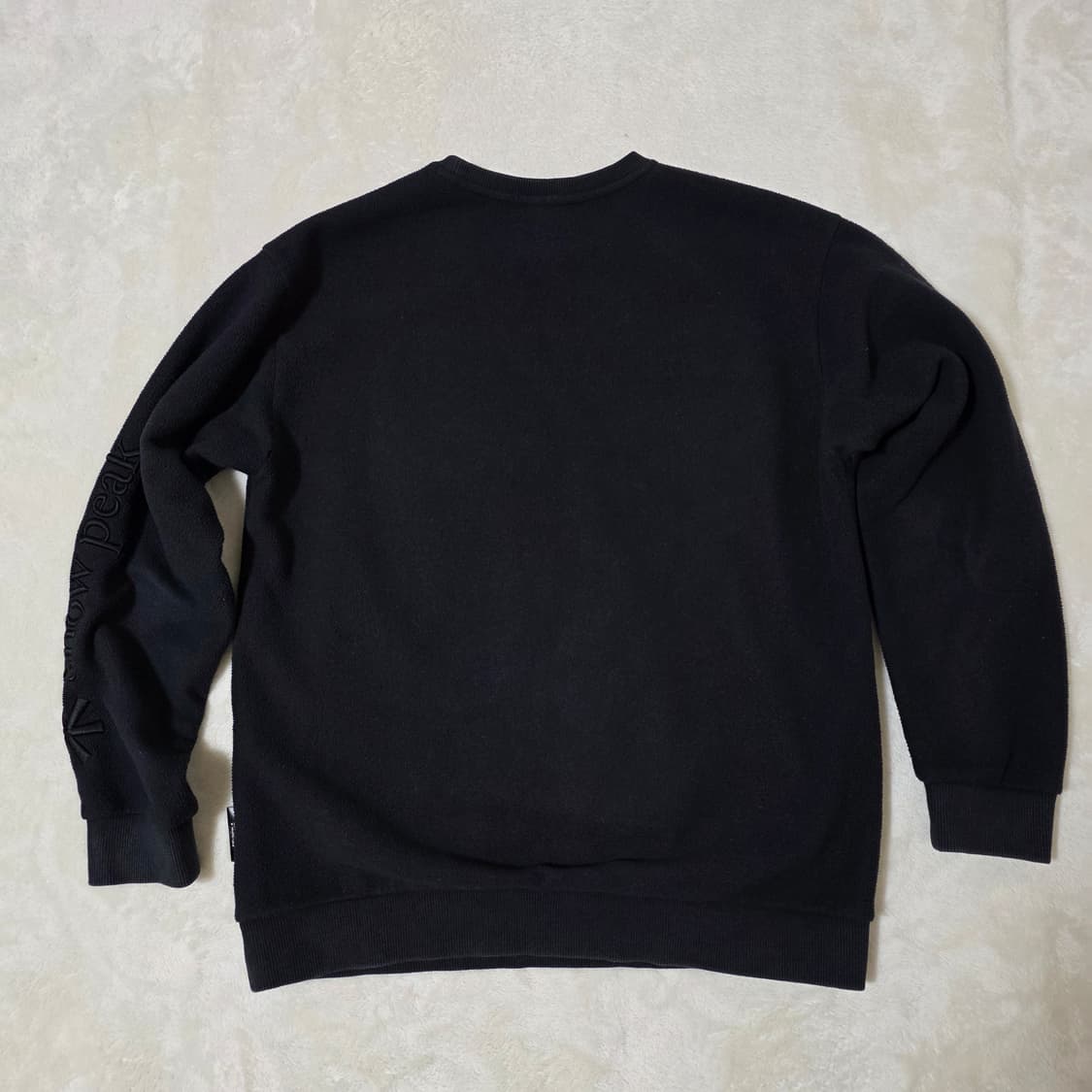 (XL)스노우피크 폴라텍 플리스 맨투맨 상품이미지3