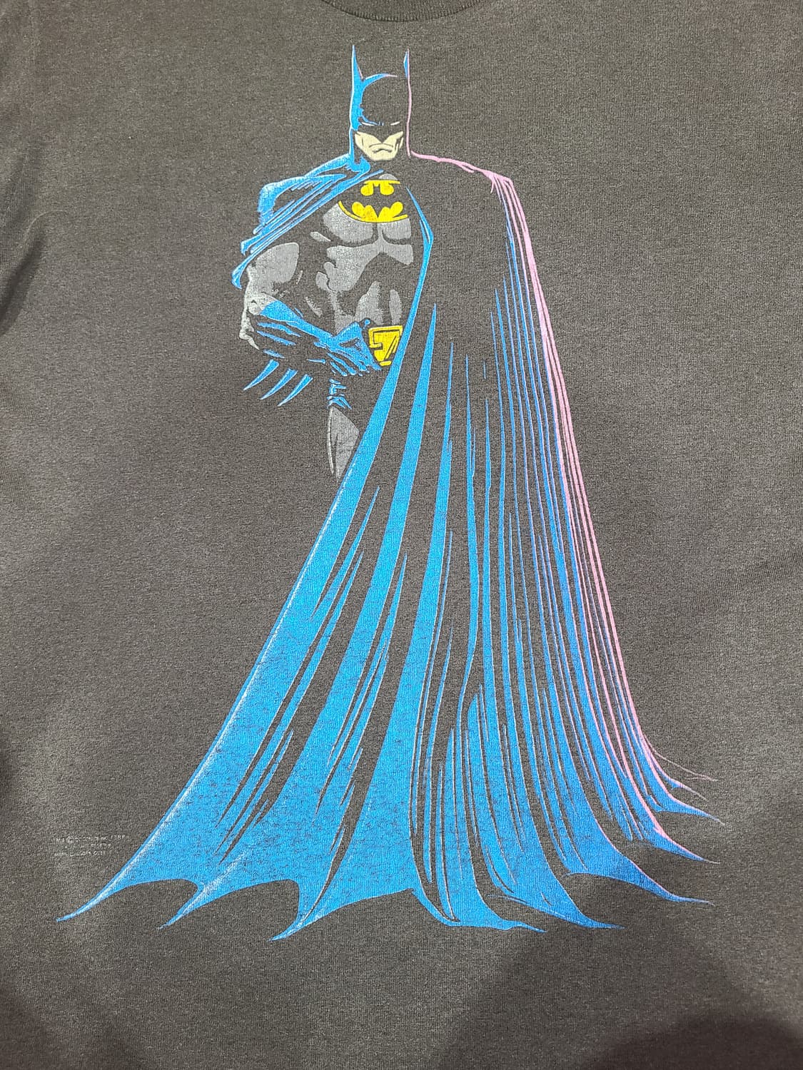 1980년대 배트맨 빈티지티셔츠 상품이미지2