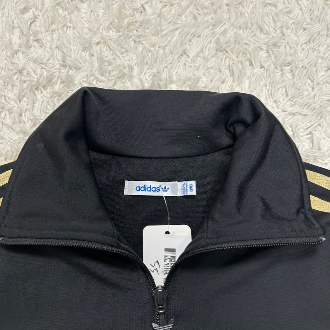 Adidas Firebird Black Gold Jersey 상품이미지7