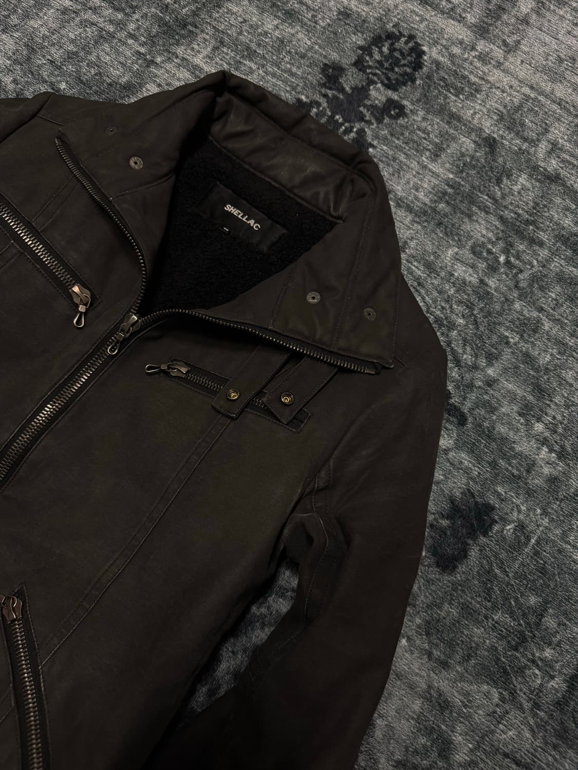 Shellac vkei hard coating rider jacket 상품이미지3