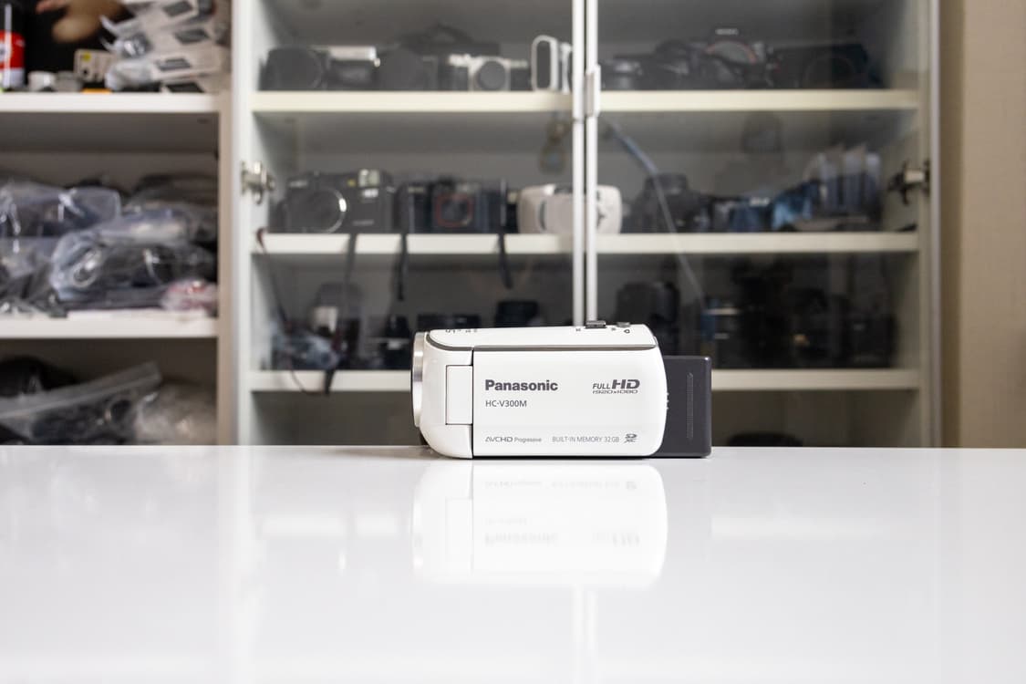 Panasonic HC-V300M / 빈티지 디지털 캠코더 상품이미지8