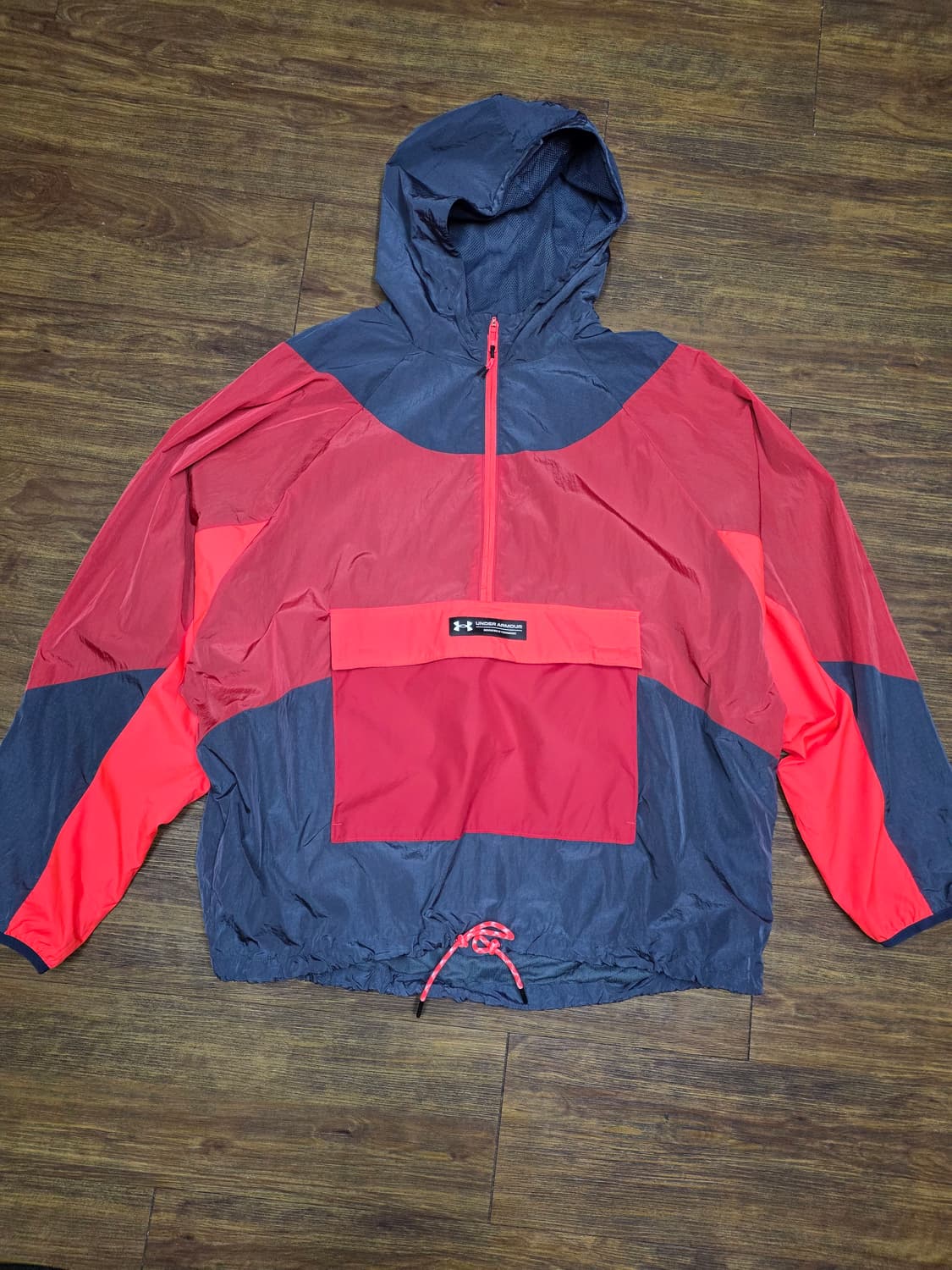 언더아머 RUSH 아노락 바람막이  상품이미지3