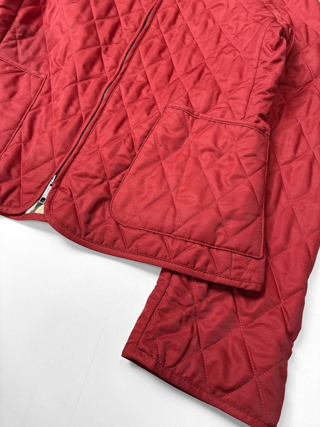 버버리 00's 2way 퀼팅 집업 자켓 PN5605 상품이미지3