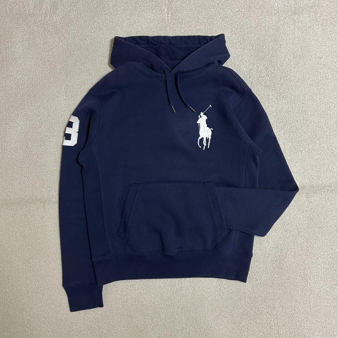 폴로 랄프 로렌 빅포니 기모 후드티 상품이미지1