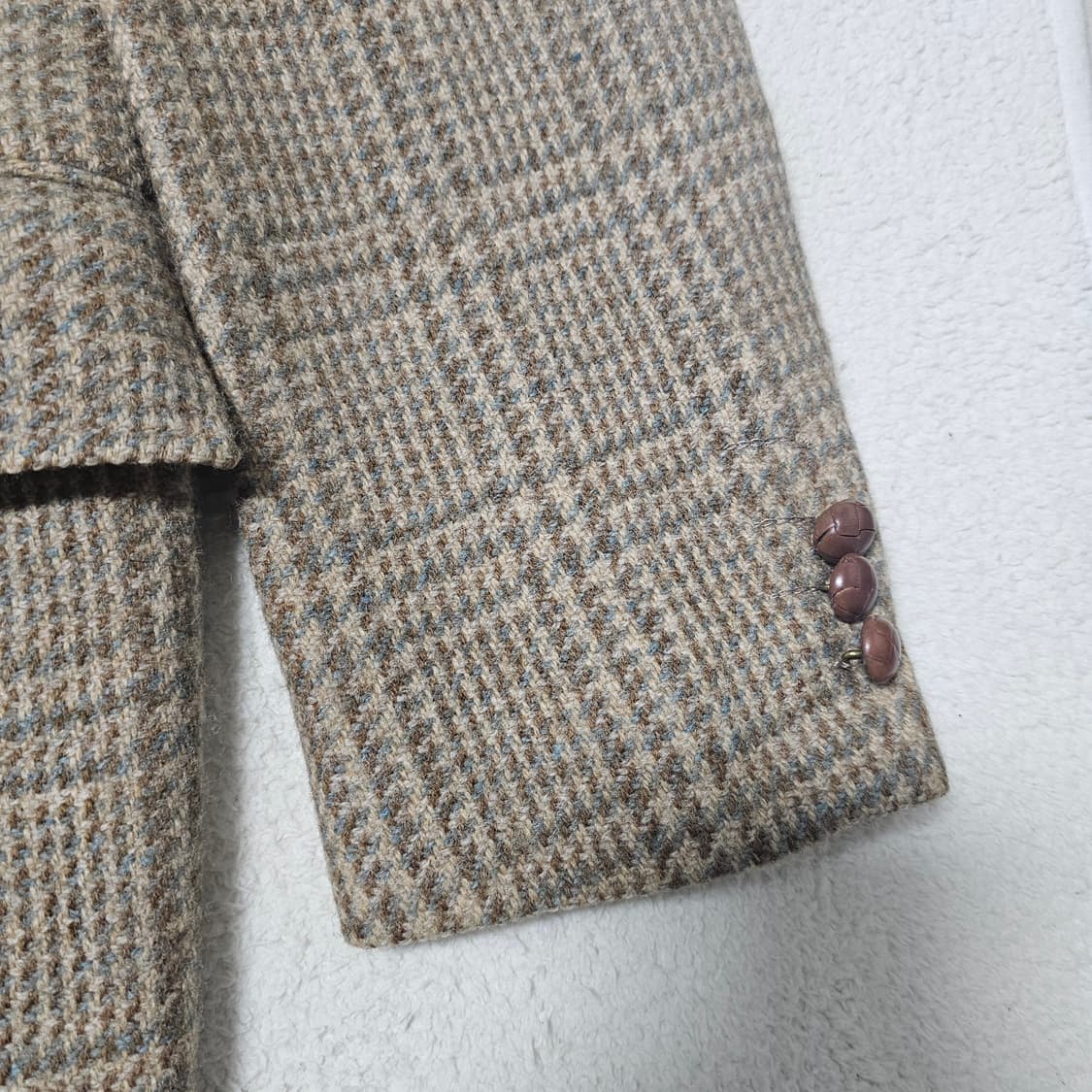 제이프레스 윌리엄브라운 트위드 자켓 상품이미지3