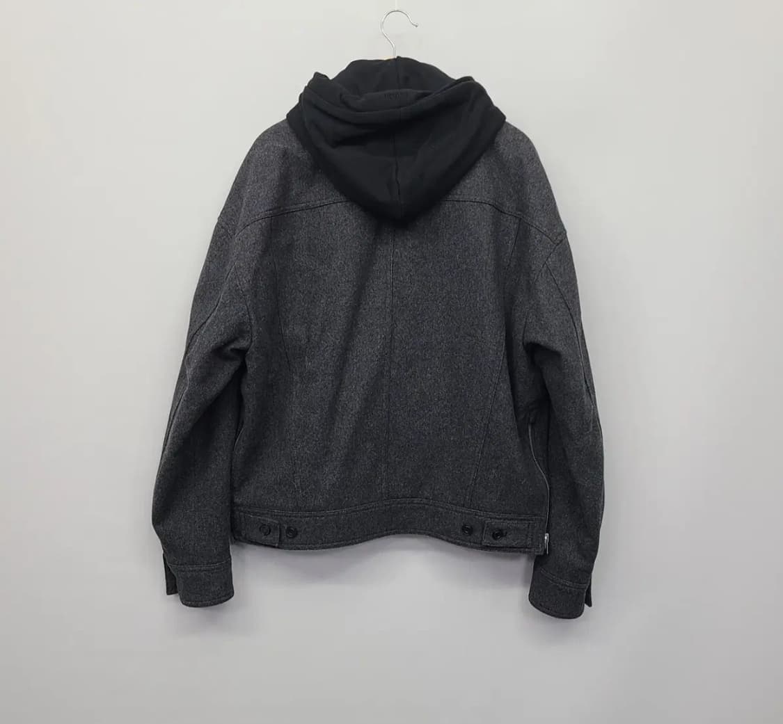 준지 JUUN.J 2022 FW 후드 울 자켓 46 정품 상품이미지5