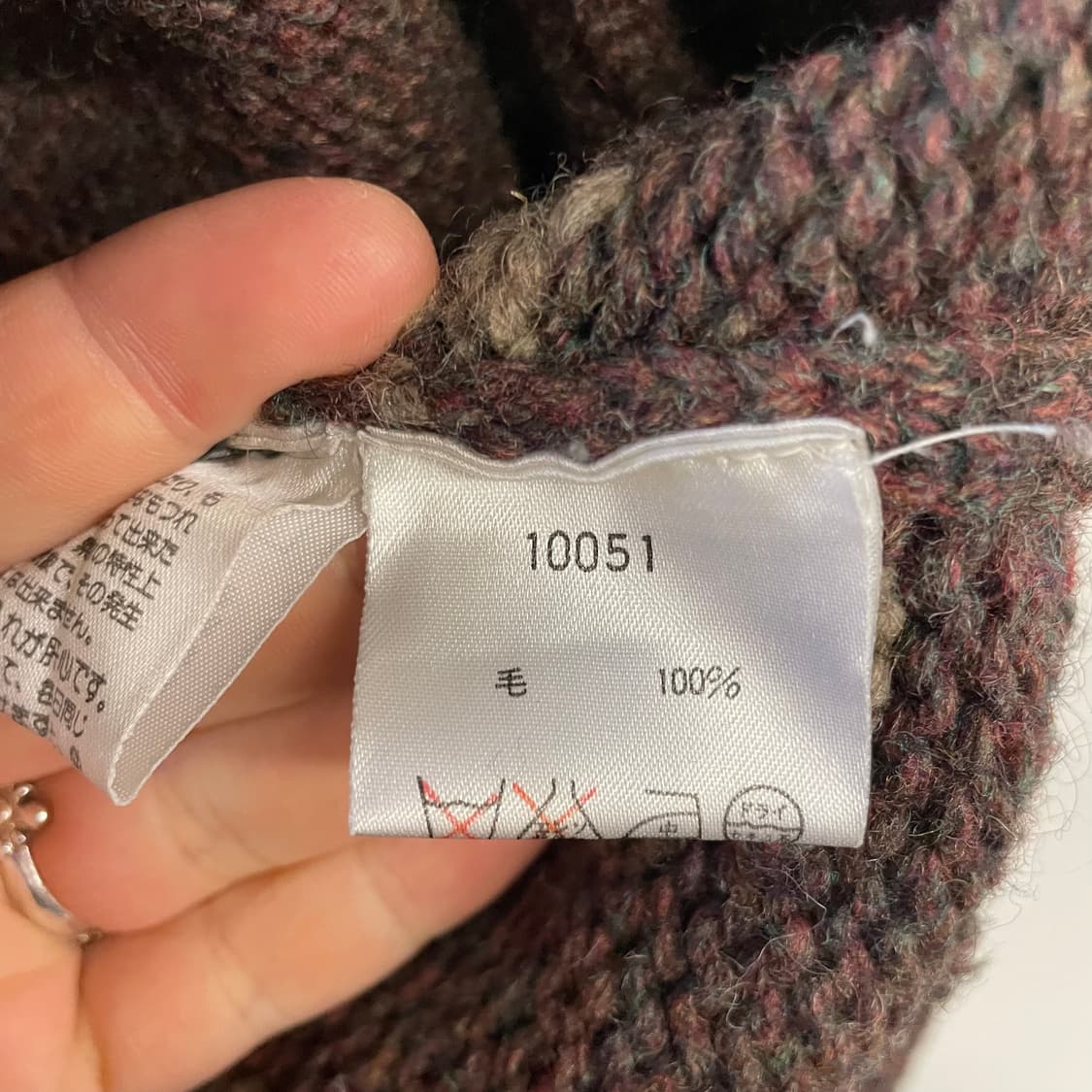 90s 할리데이비슨 울 코위찬 상품이미지9