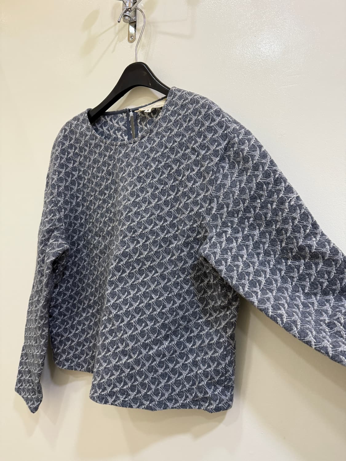 아떼바네사브루노 패턴 자켓 정품 상품이미지2