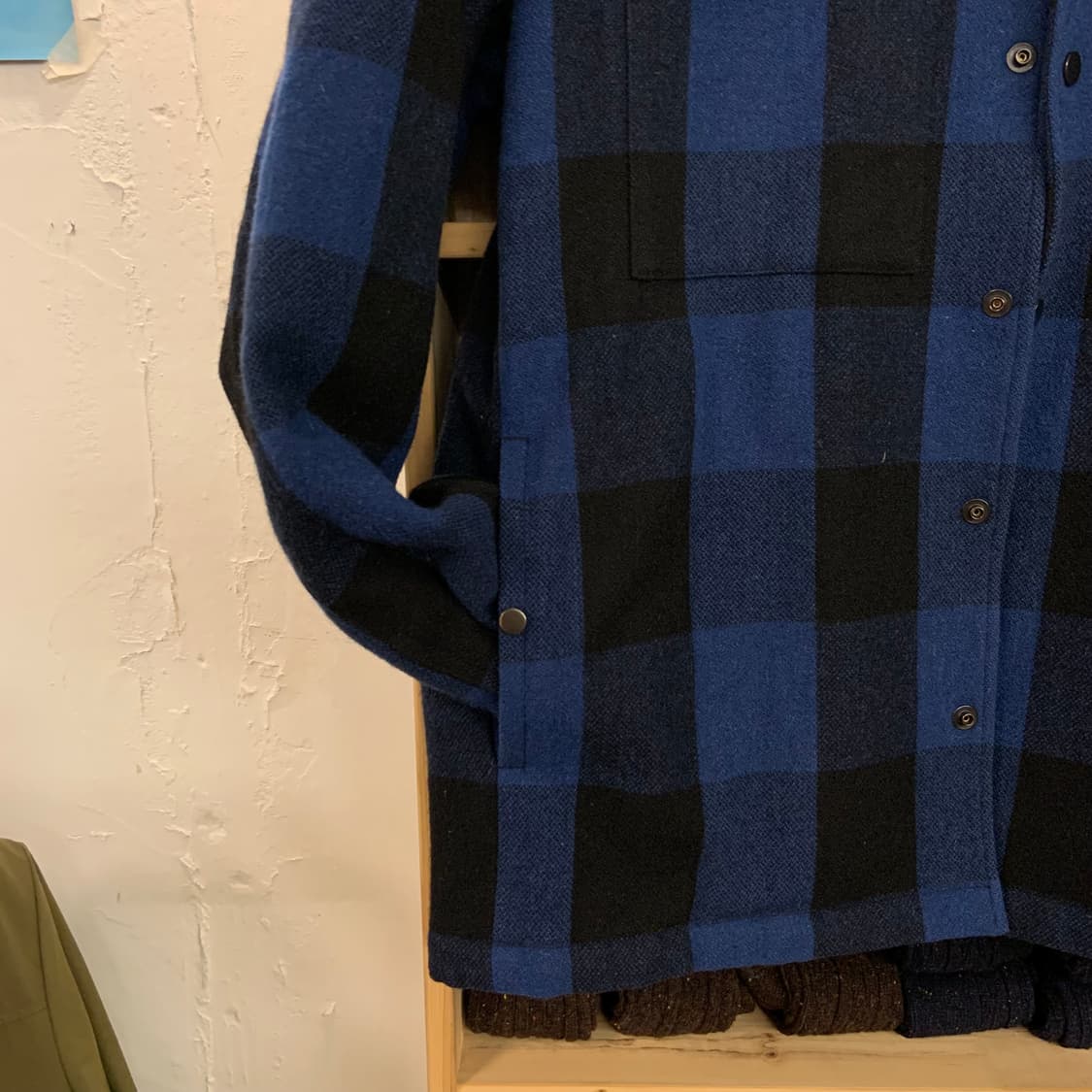 질스튜어트 플란넬 퀼팅 자켓 상품이미지3