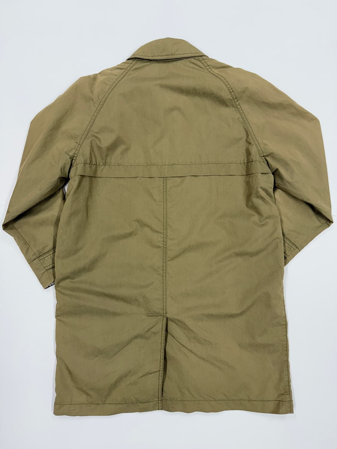 나이스크랍 라이트카키 트렌치코트 상품이미지6