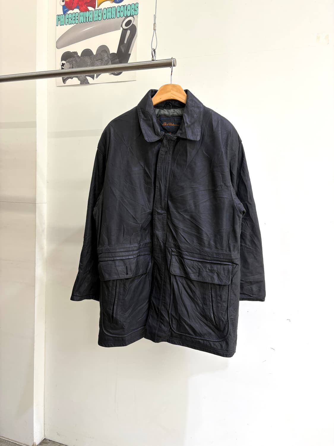 VINTAGE 레더자켓 상품이미지1