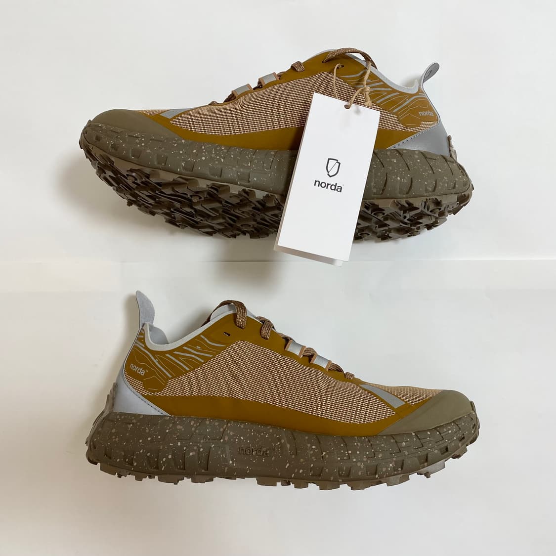 노다 001a loam w8.5 255  (245~250) 새상품 상품이미지4