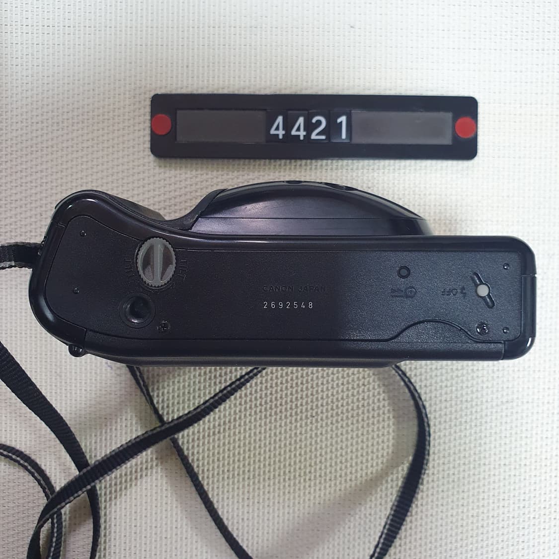 캐논 오토보이 3 데이터백 필름카메라 상품이미지4