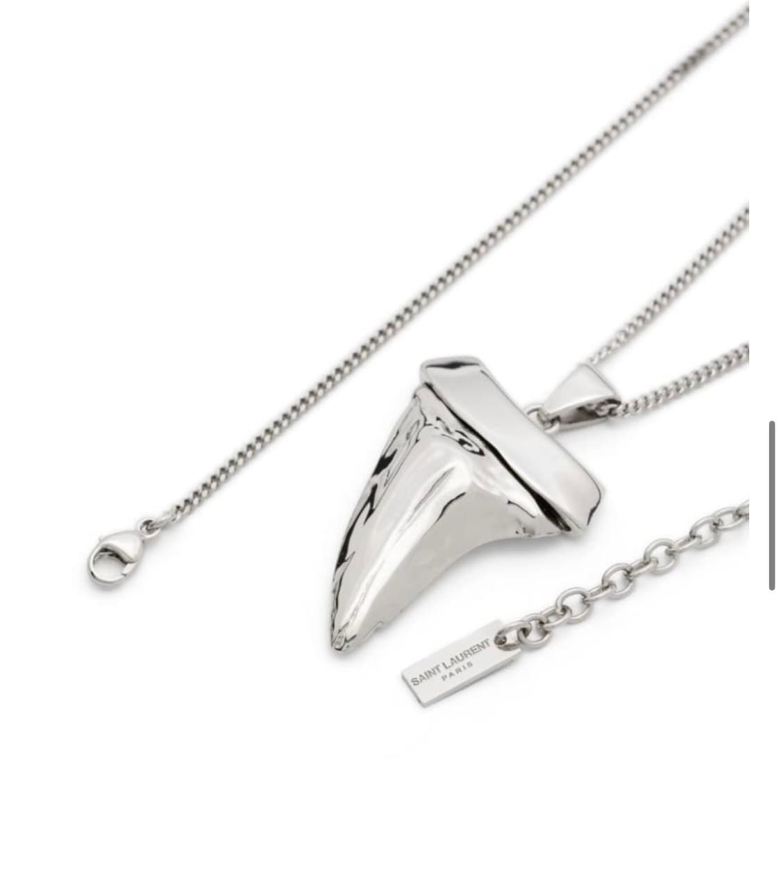 생로랑 샤크 투스 목걸이 상품이미지8