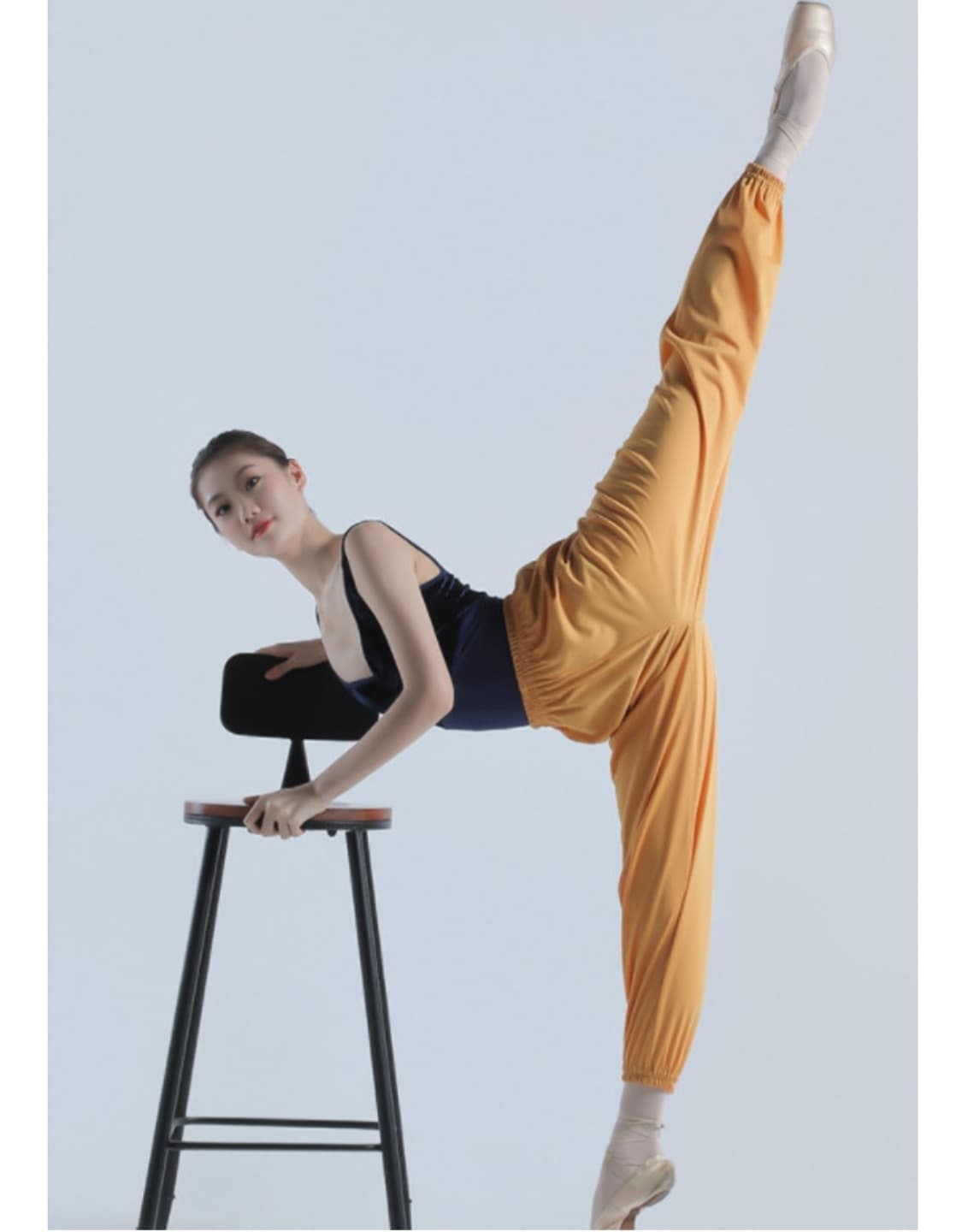 새 에브리원 성인 발레 웜업 땀복 팬츠 F 33-55 상품이미지8