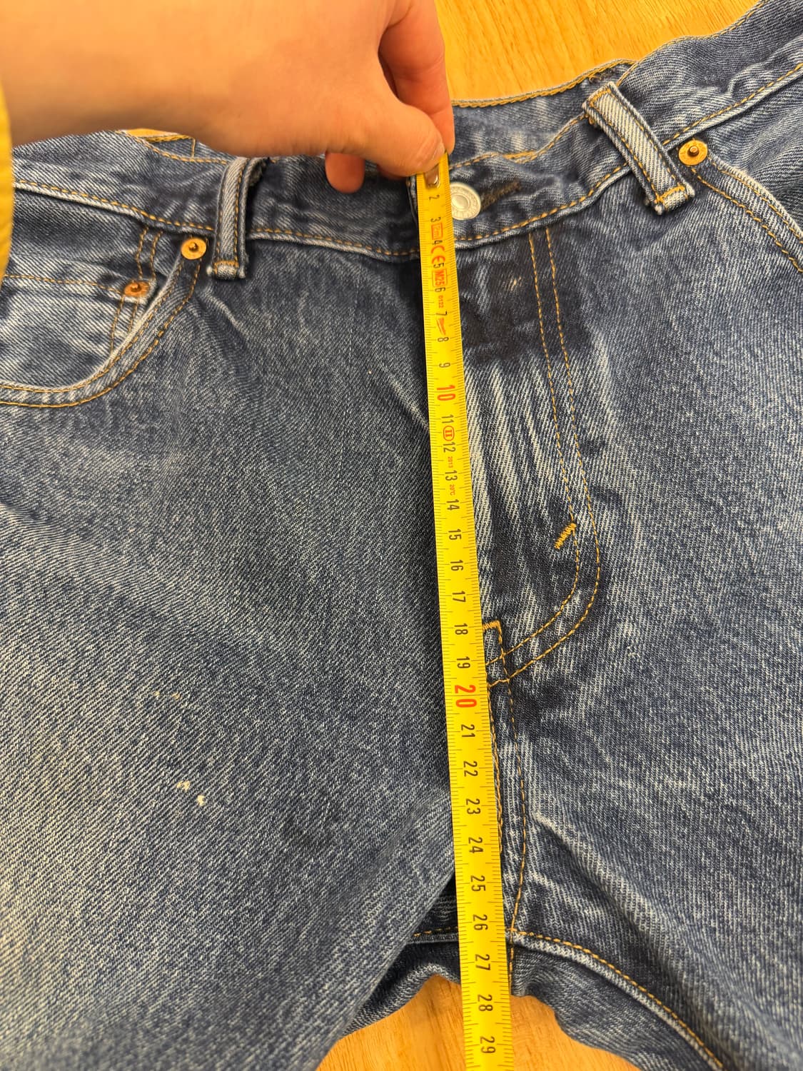 리바이스 517 데님 팬츠 상품이미지7