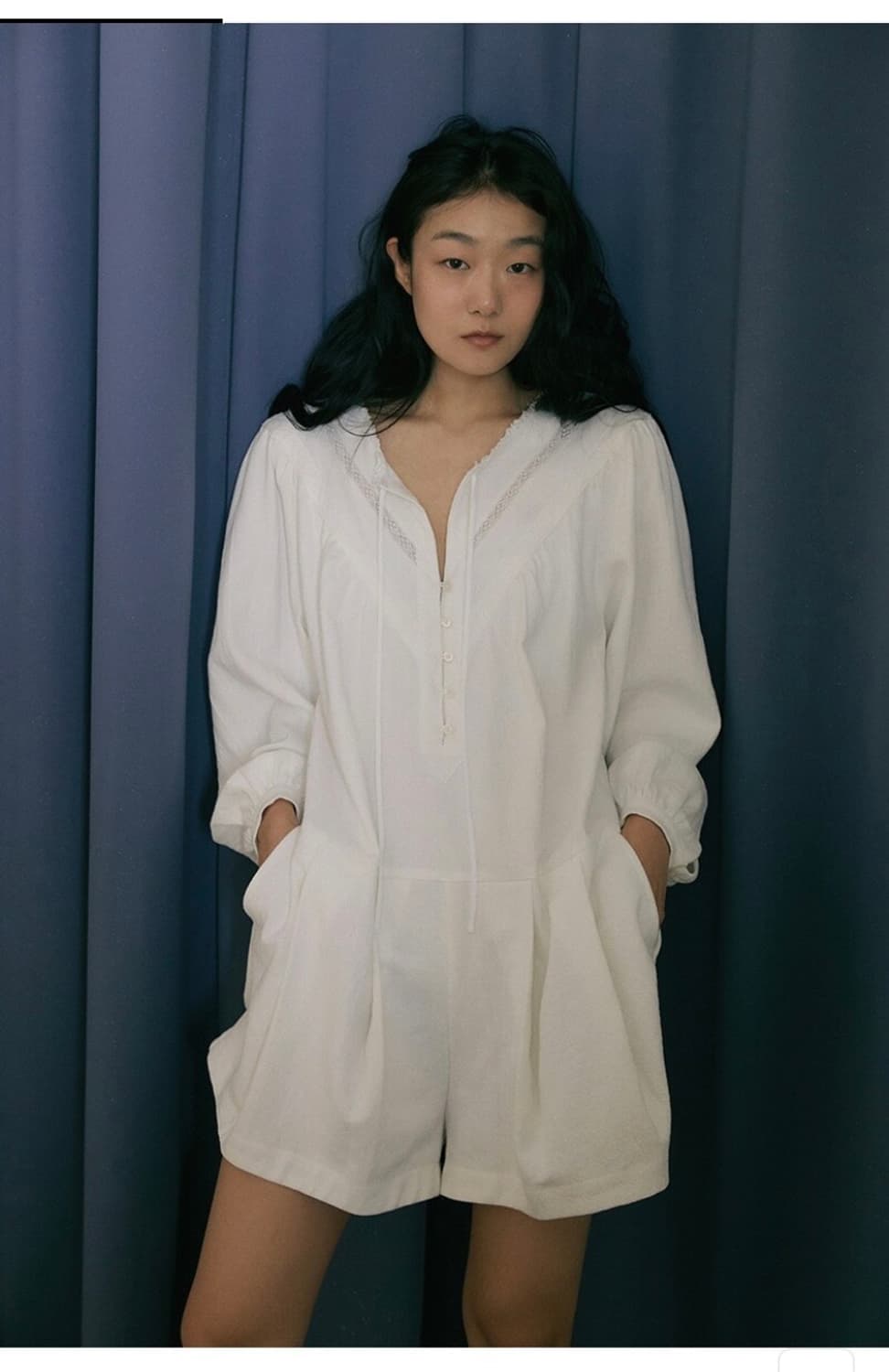 오버듀플레어 점프수트 팔아요 상품이미지1