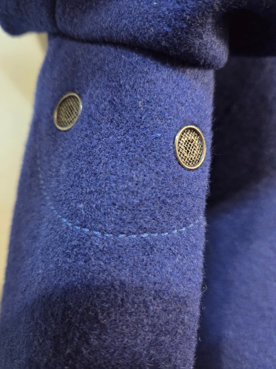 지스타로우 블루 피코트(S)남여공용 상품이미지4