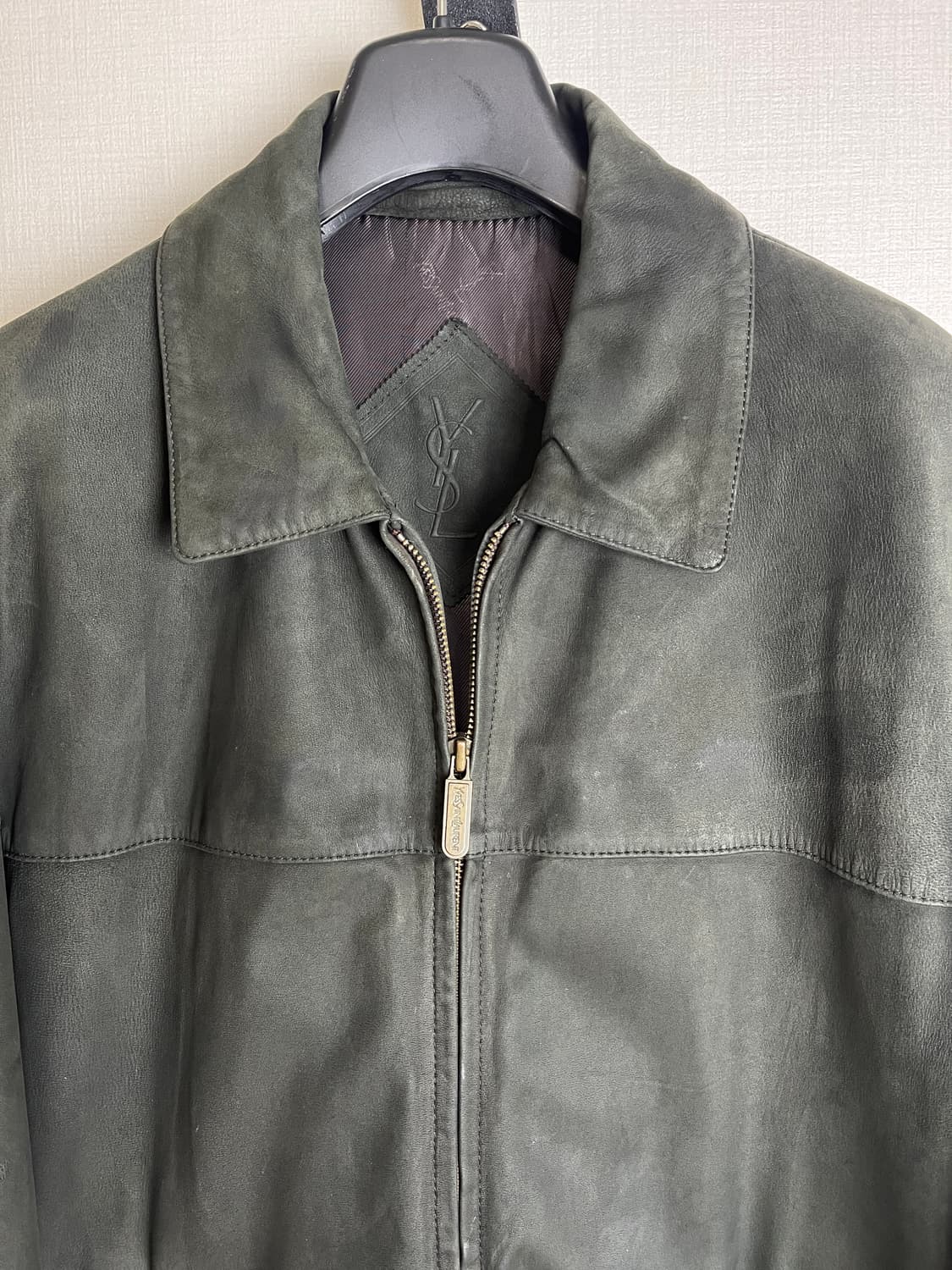 VTG 생 로랑 양가죽 자켓 || 상품이미지3