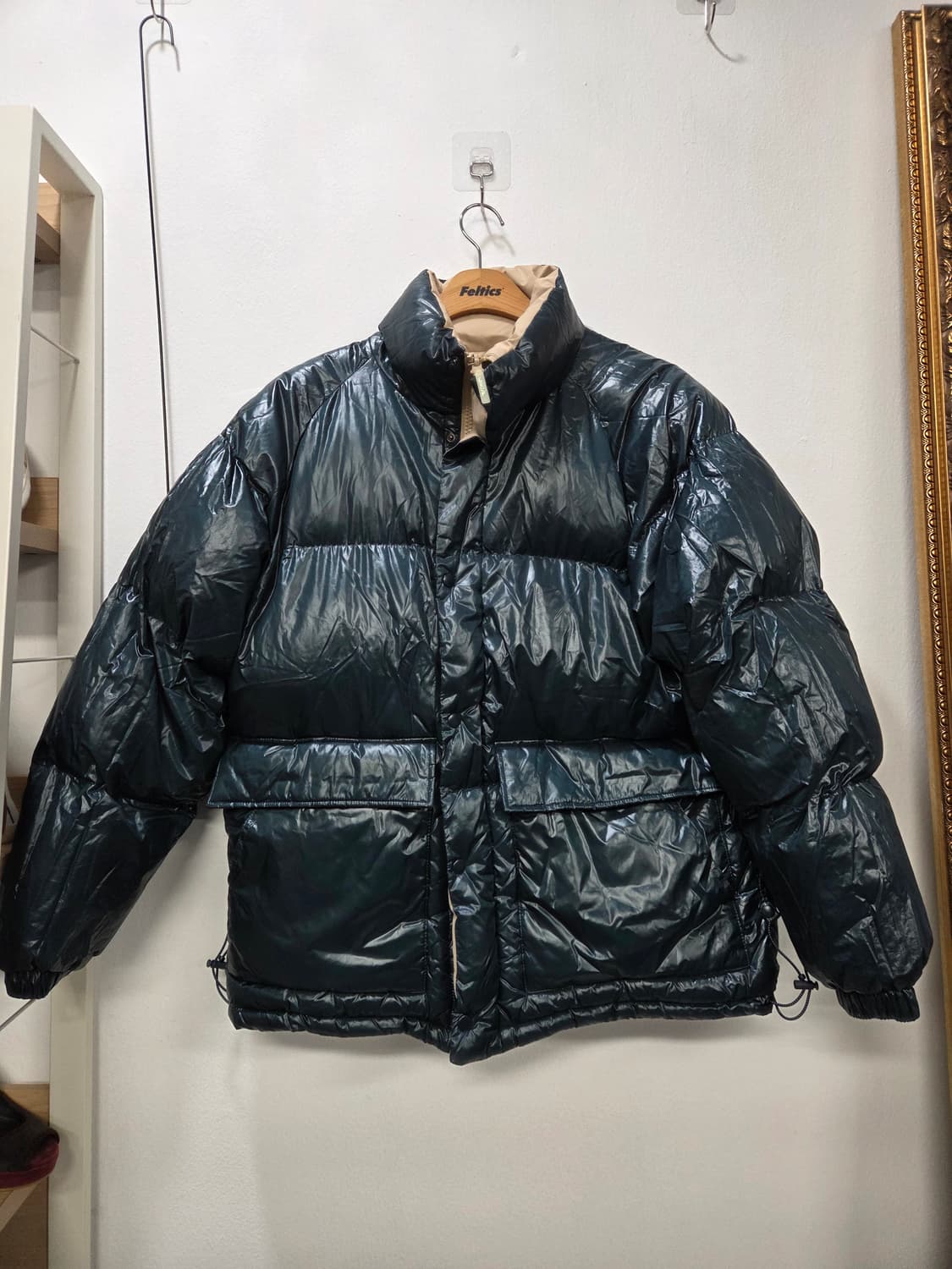 FDM 양면 폴리패딩 free 남녀공용 빅사이즈 상품이미지1