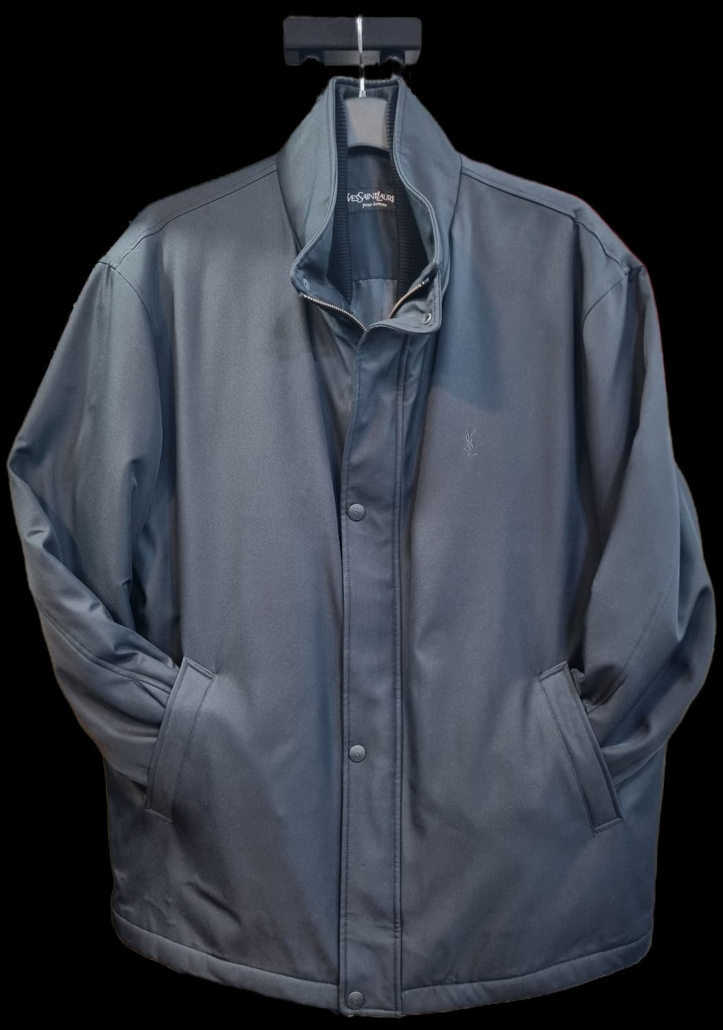 이브생로랑 남성 블랙 아우터 105 상품이미지1