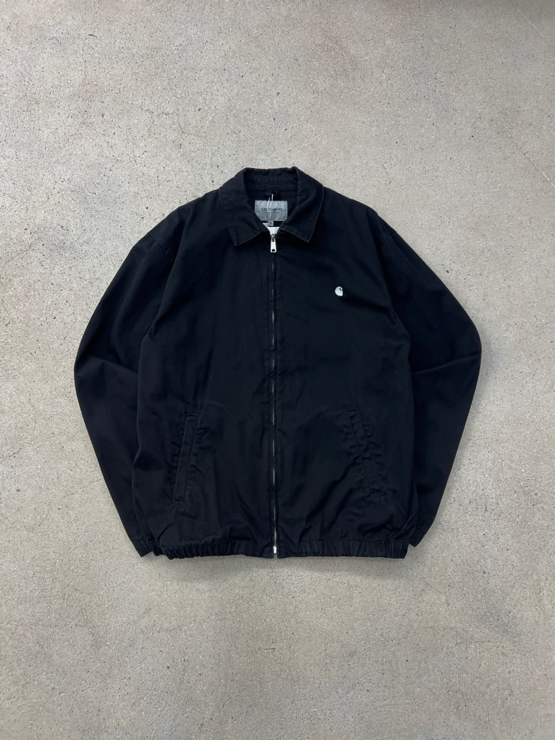 칼하트 WIP 블랙 매디슨 자켓 상품이미지1