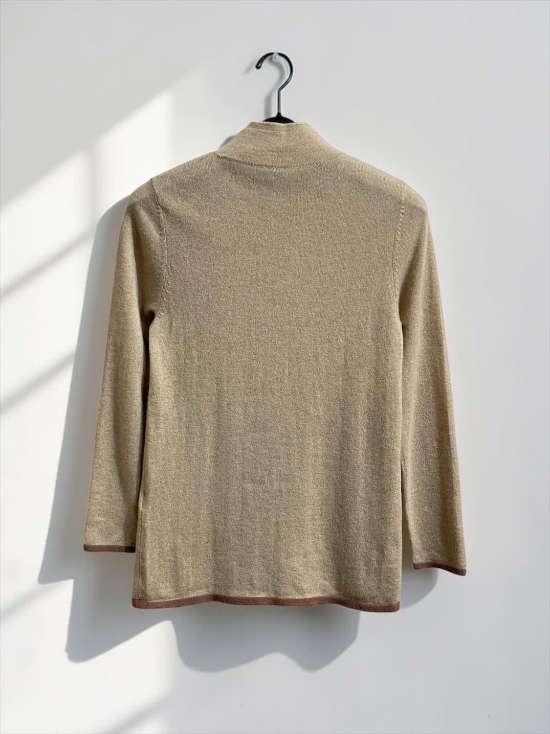 빈티지 캐시미어 터틀넥 니트 상품이미지4