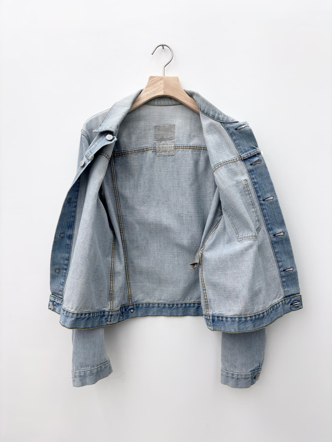 90's ONE POCKET DENIM JACKET 상품이미지3