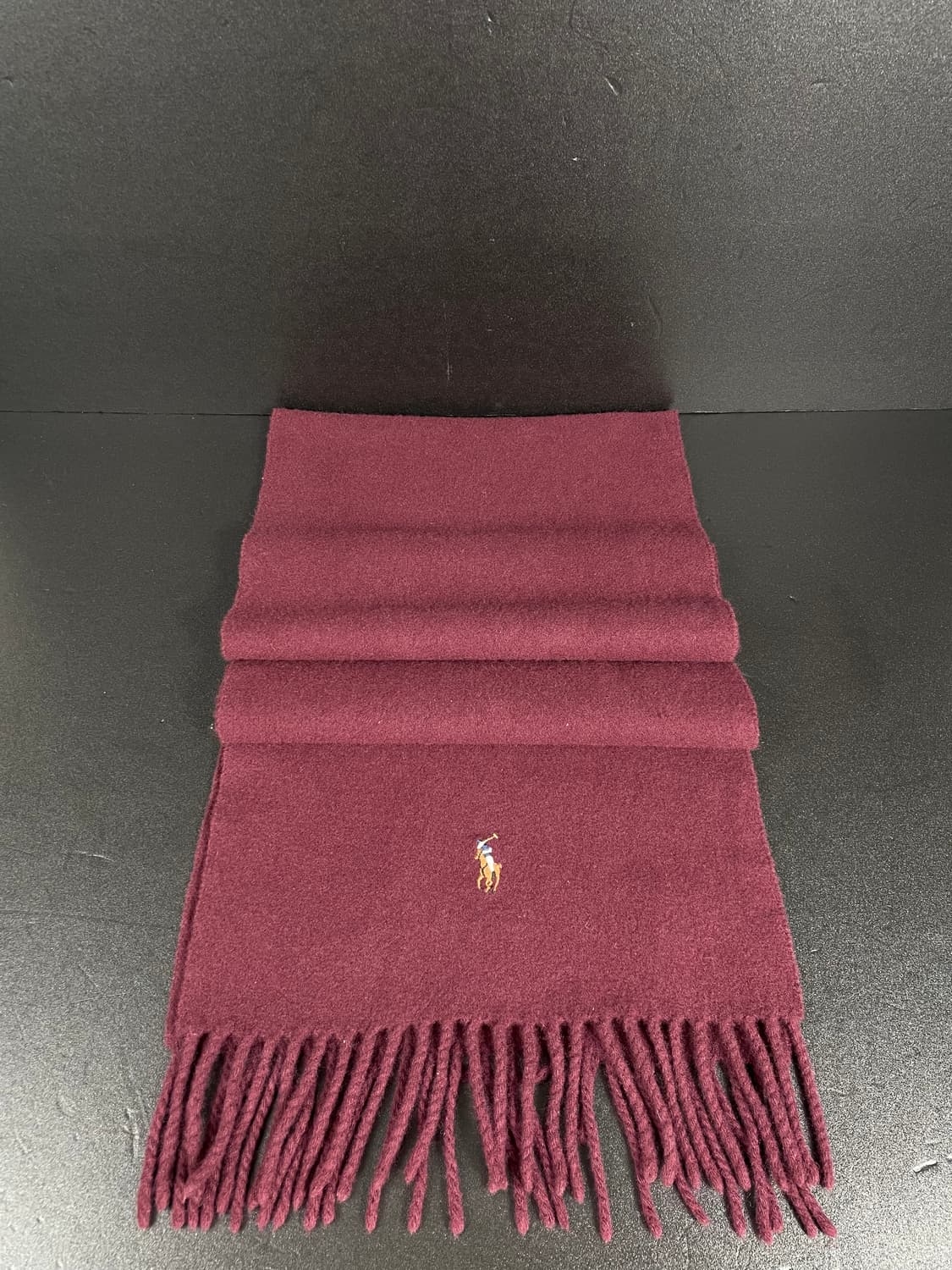 폴로 랄프로렌 램스울 100% 머플러 MADE IN ITALY 상품이미지1