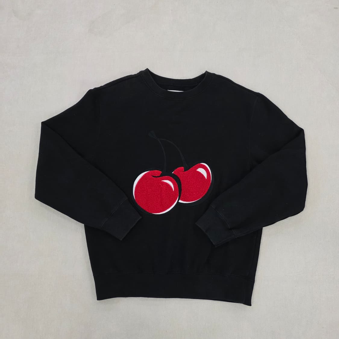 [1] 키르시 체리 로고 스웻셔츠 맨투맨 긴팔티 1229J 상품이미지1