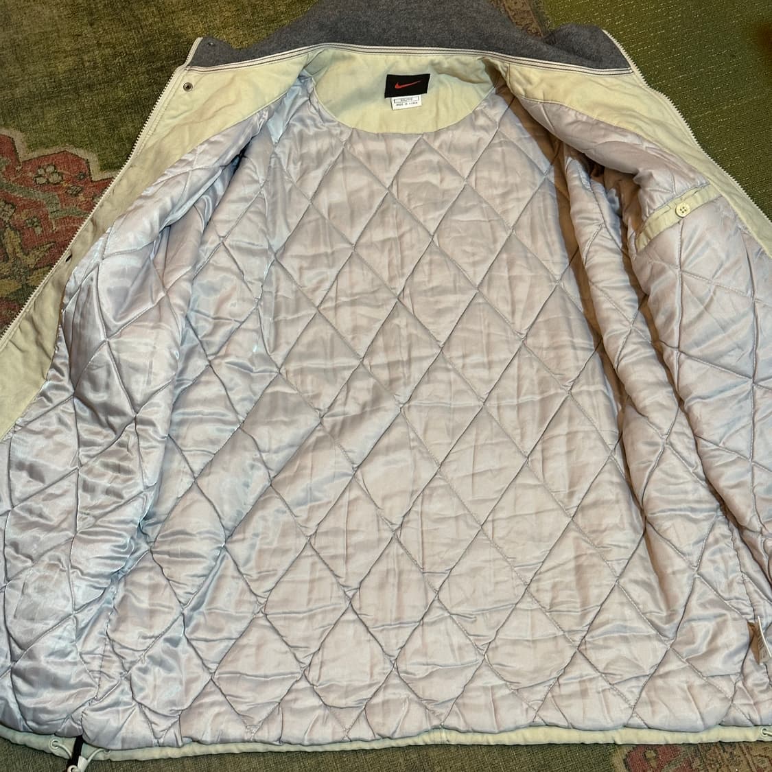 나이키 2000‘s 누빔 패딩 자켓 상품이미지2
