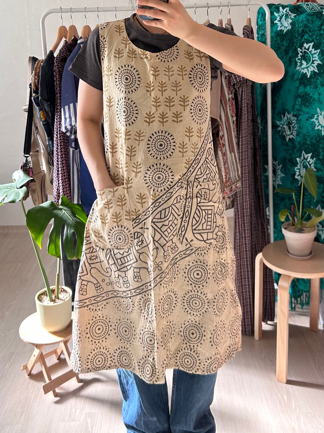 Vintage Ethnic India Dress 상품이미지3