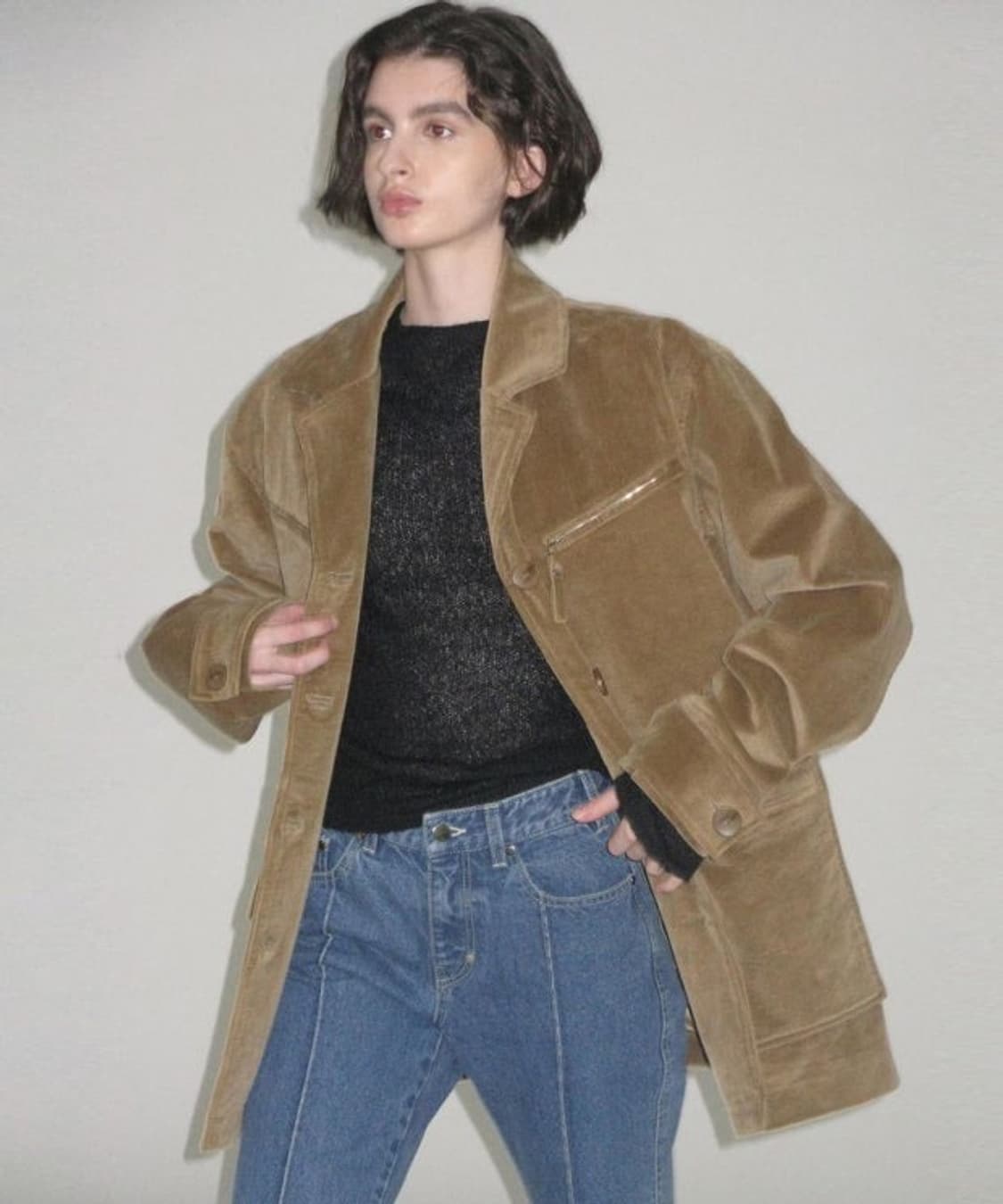 파르티멘토 코듀로이 자켓 상품이미지1