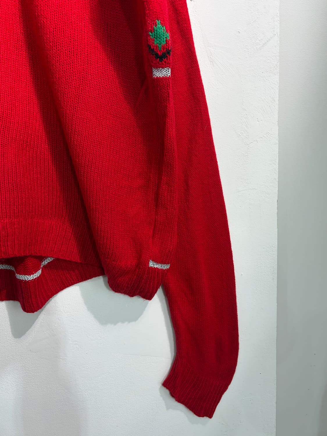 U.S.A. 크리스마스 어글리니트 쿠키 2XL~ 상품이미지10