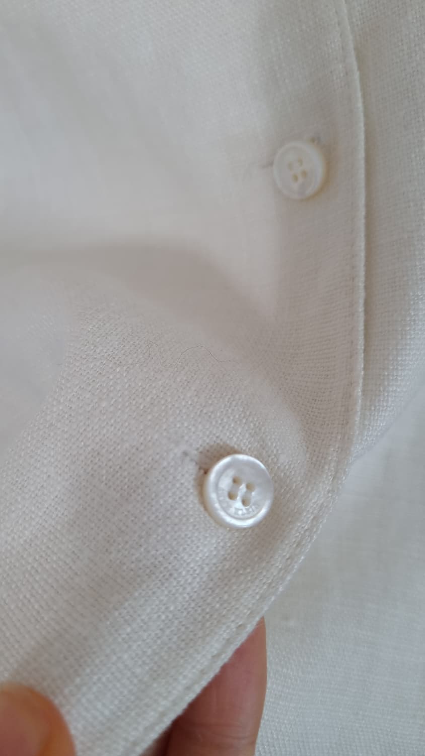 앤클라인 린넨 맥시 원피스 상품이미지4