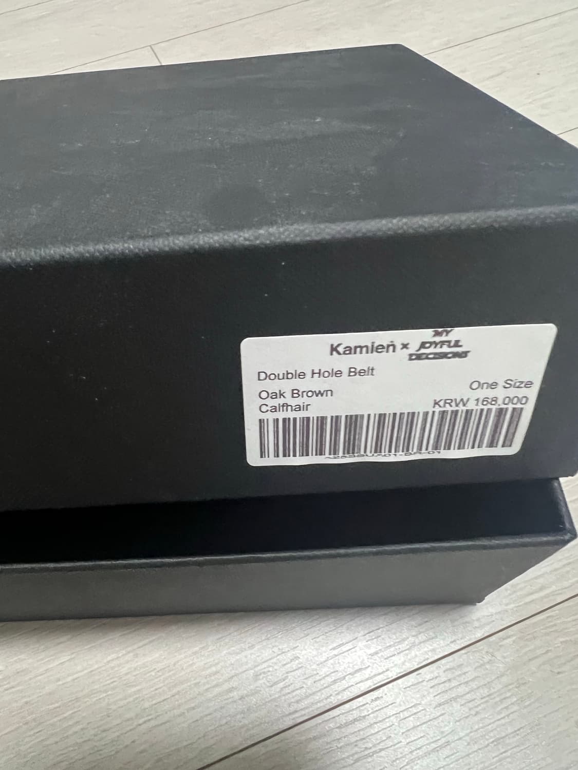 카미엔 MJD 더블홀 오크 벨트  상품이미지3
