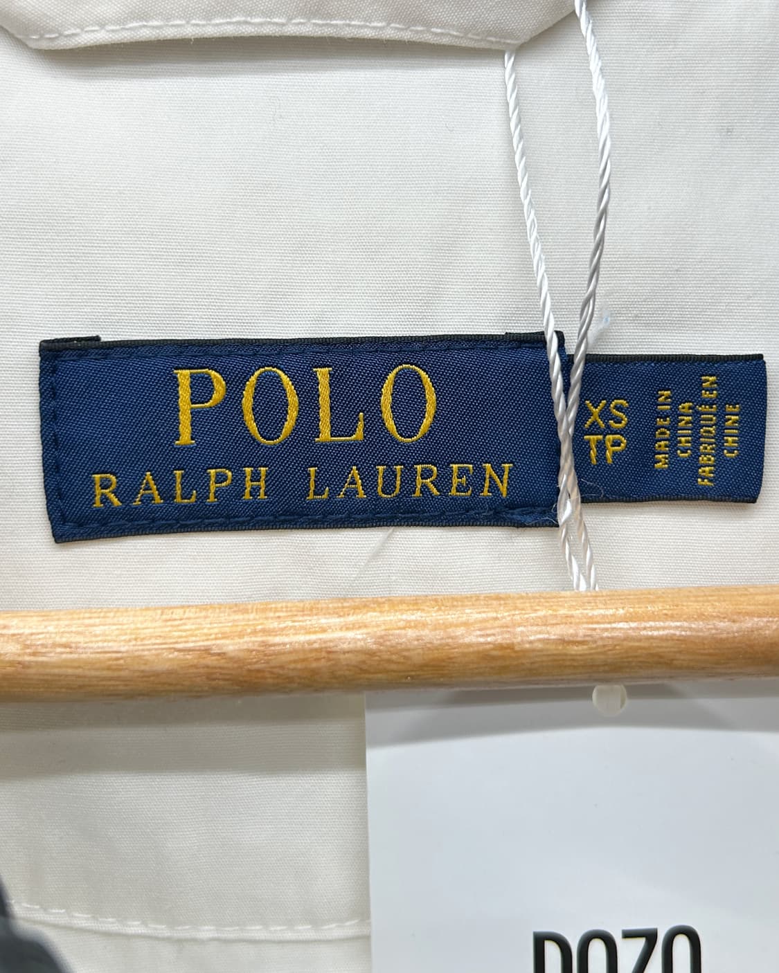 폴로 스포츠 엠브로이드 코튼쉘 후드 자켓 상품이미지8