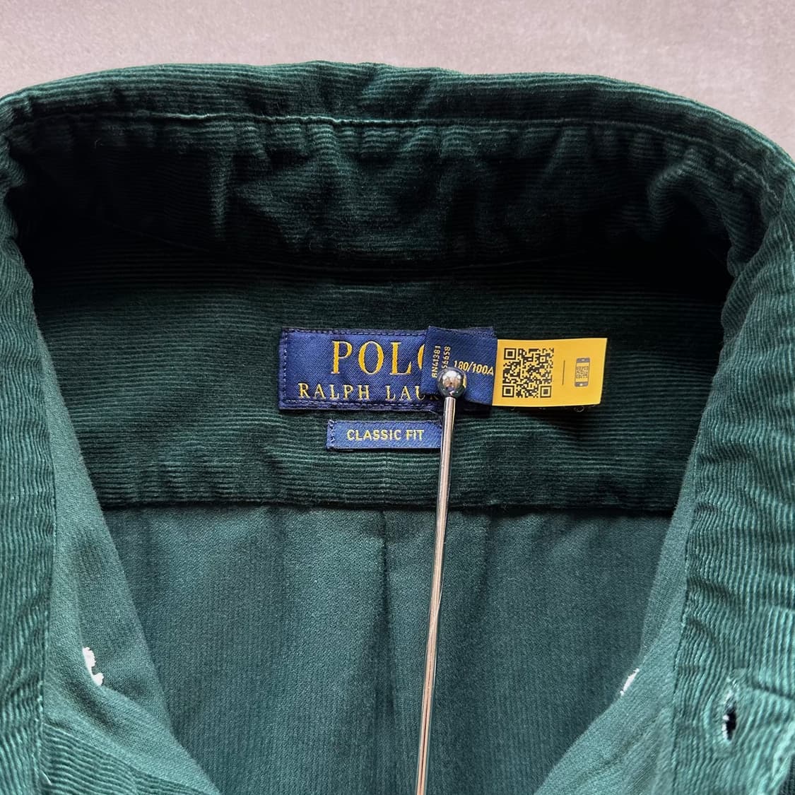 [L]폴로 랄프로렌 클래식핏 코듀로이 셔츠 상품이미지9