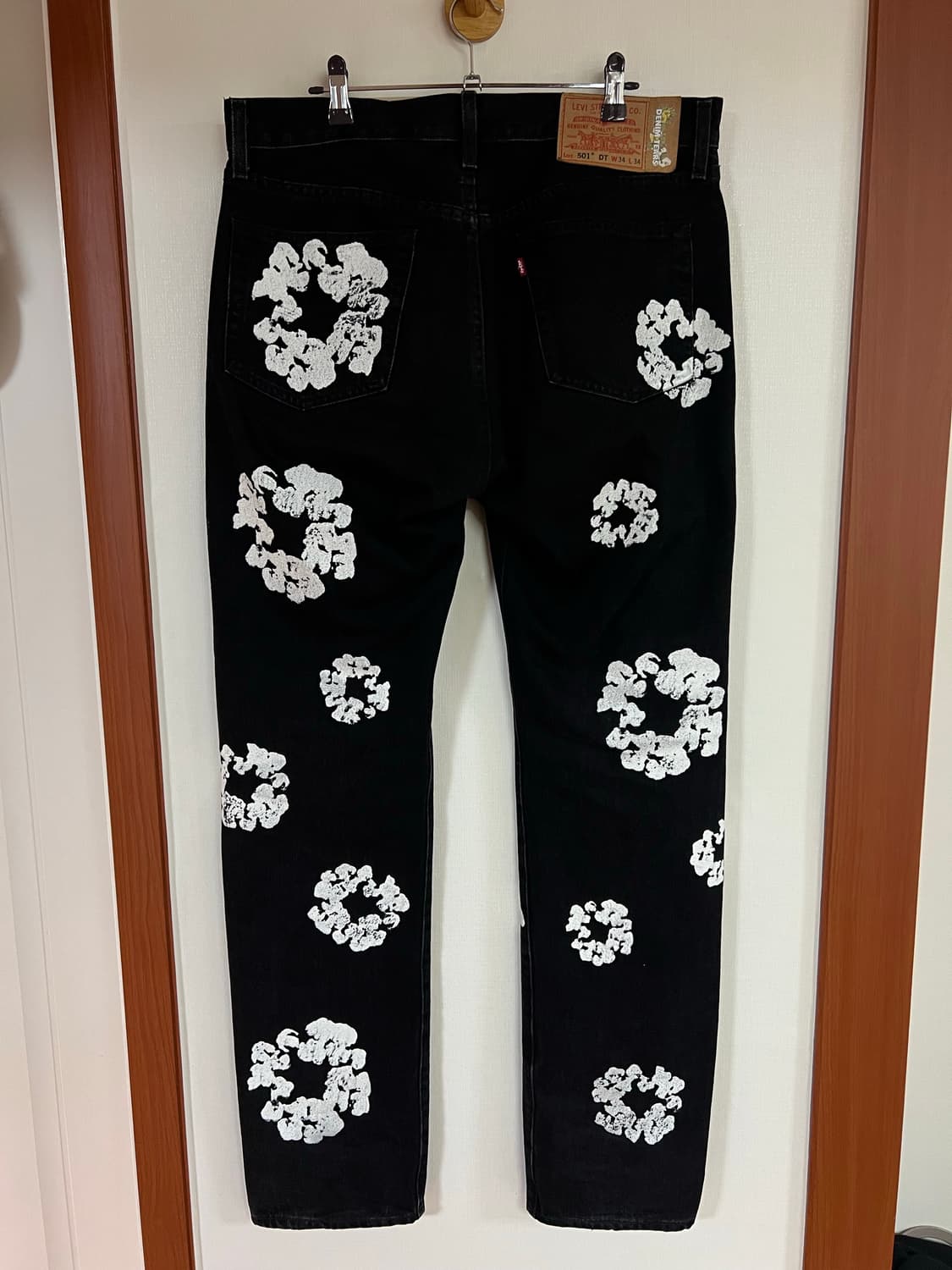 데님티어스 리바이스 501DT 코튼 리스 진 상품이미지2