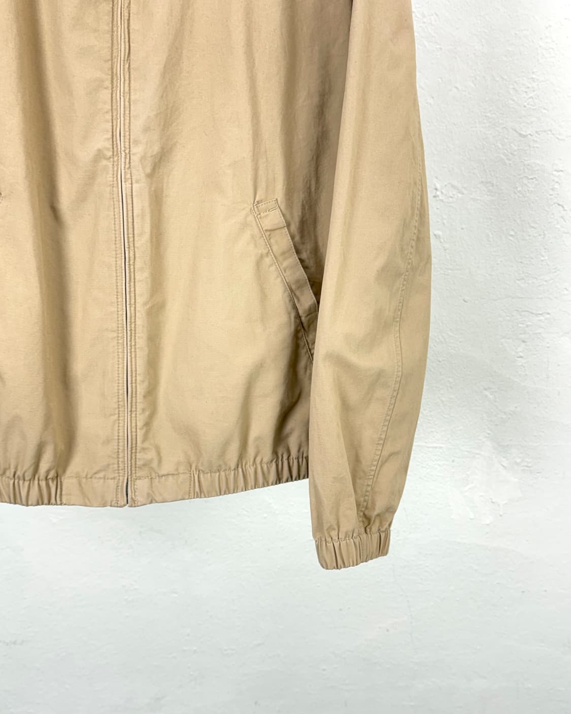 폴로 랄프로렌 베이지  코튼쉘 옐로우 포니 베이포트 자켓 상품이미지5