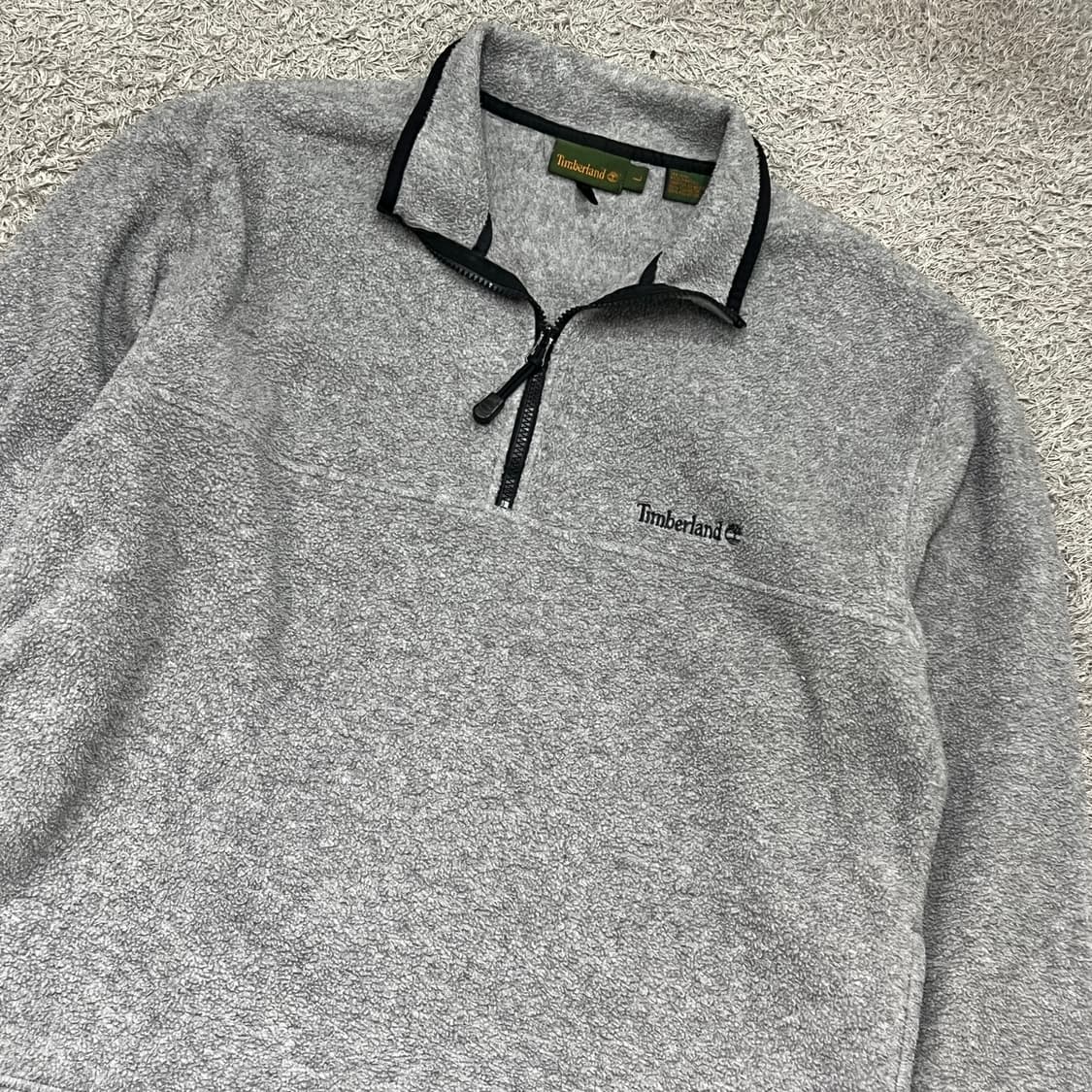 [100] 팀버랜드 반집업 후리스 맨투맨 상품이미지1