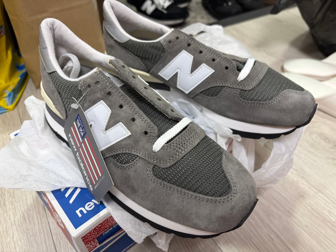 뉴발란스 990 GRY  상품이미지1