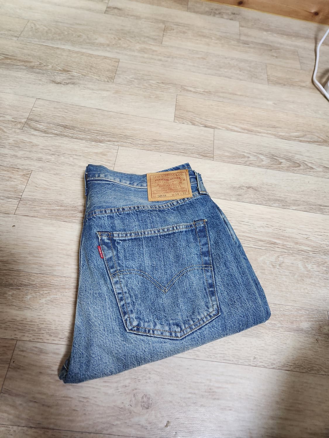 LVC 47501 데님  34-32사이즈 상품이미지1