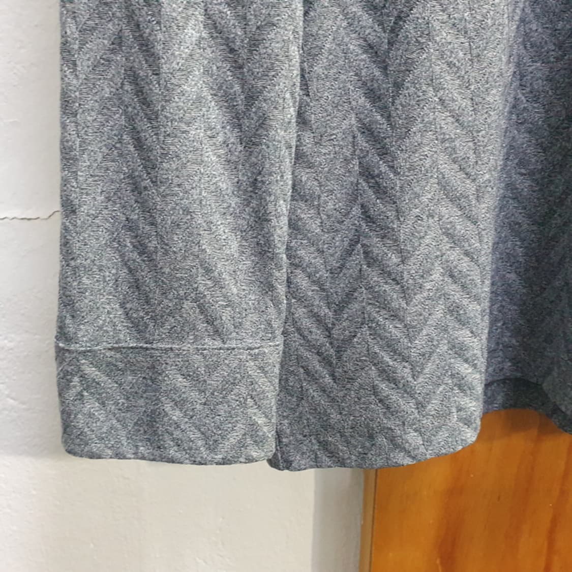 와이드앵글 긴팔 카라 골프티(110) 상품이미지3