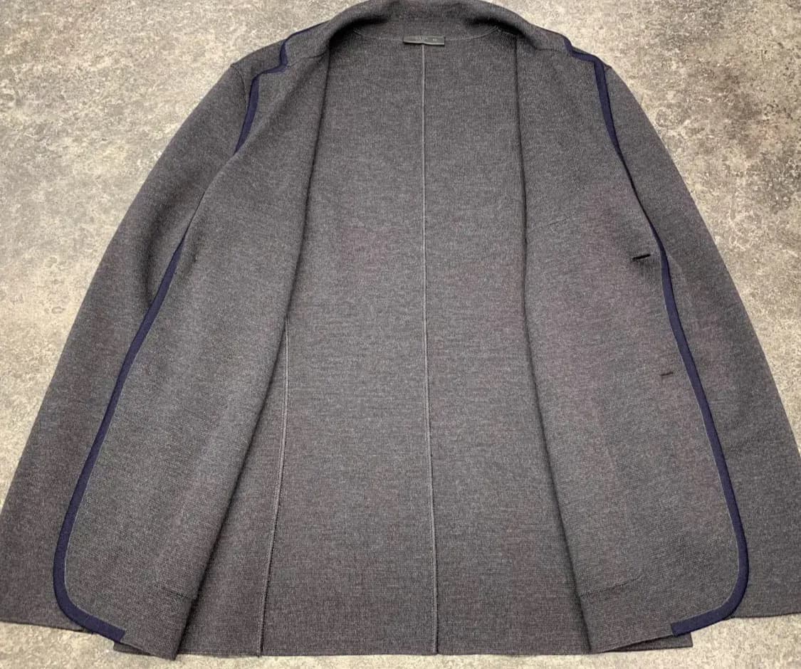 PRADA 프라다 캐쥬얼-포멀 싱글재킷(울)52 사이즈 상품이미지8