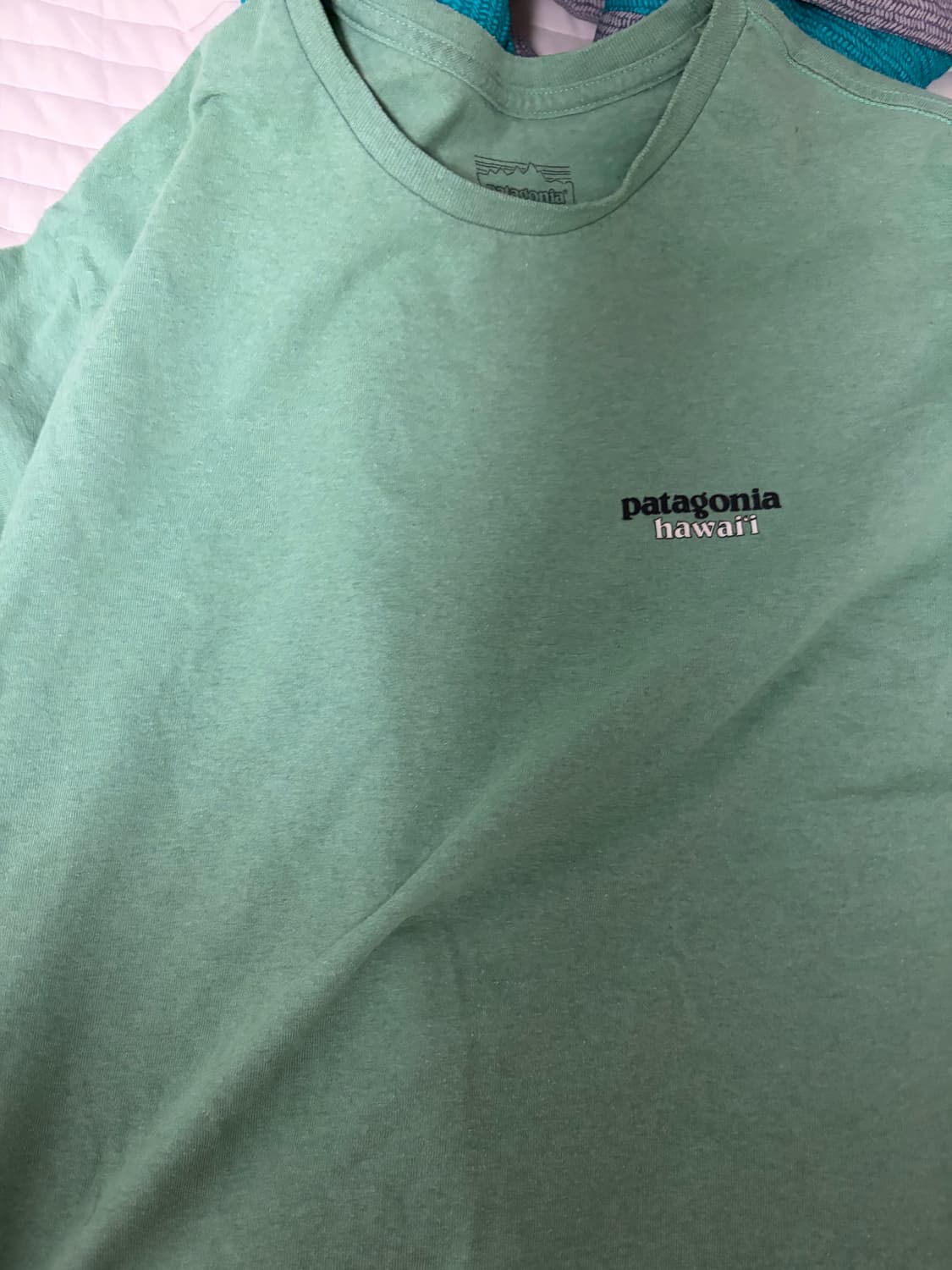 파타고니아 하와이 에디션 티셔츠 그린M 상품이미지2