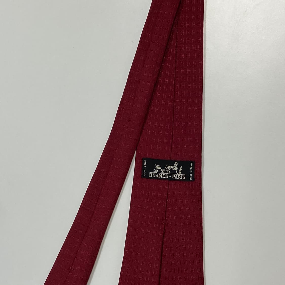 에르메스 H모노그램 명품 정품넥타이(HERMES) 상품이미지5