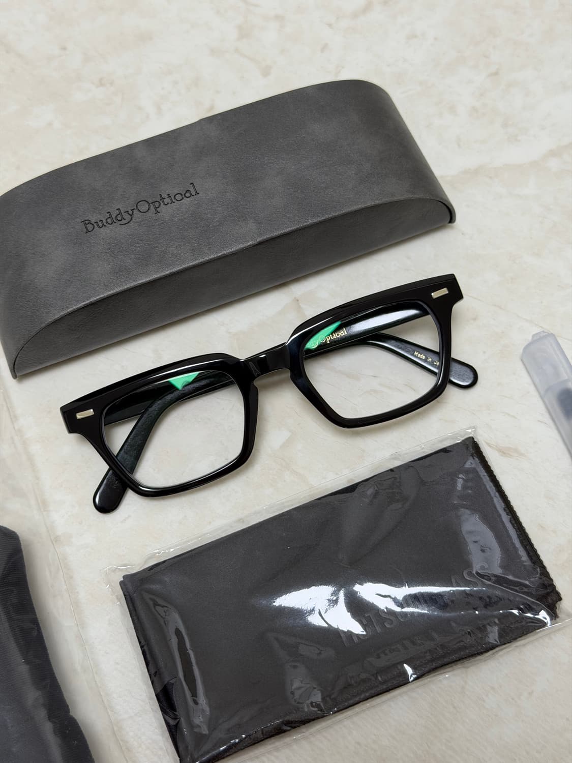 3월3일 구매한 버디옵티컬 스탠포드 안경 새제품 팝니다. 상품이미지1