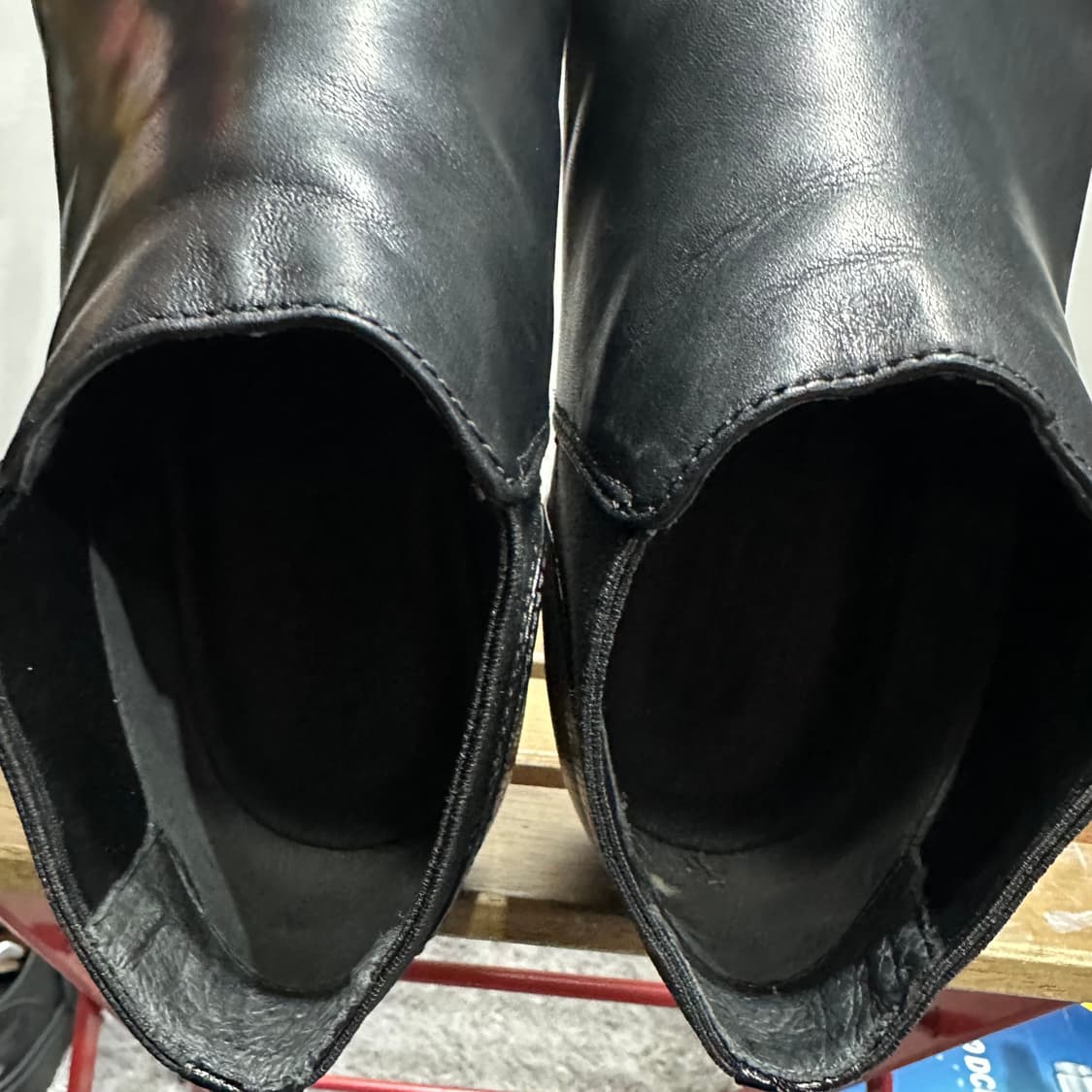 39 250) 캠퍼 부츠 여성 여자 부츠 보위 블랙 앵클 부츠  상품이미지8